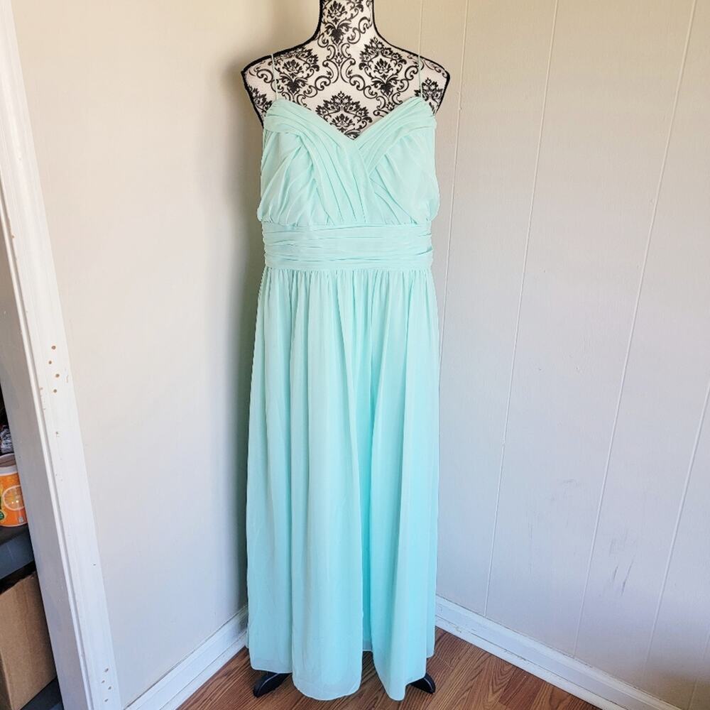 Alfred‎ Angelo A-Line Formal/Bridesmaid Maxi Dress
